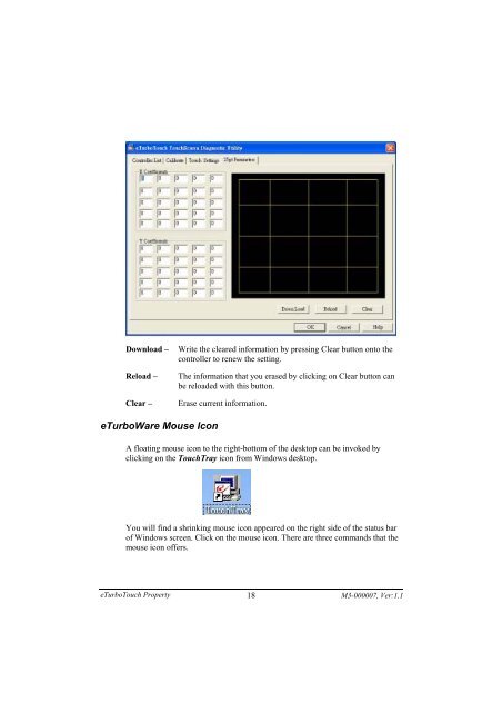 2. Using eTurboWare - Interactive Systems Limited