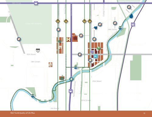 Six Neighborhoods - City of Indianapolis and Marion County