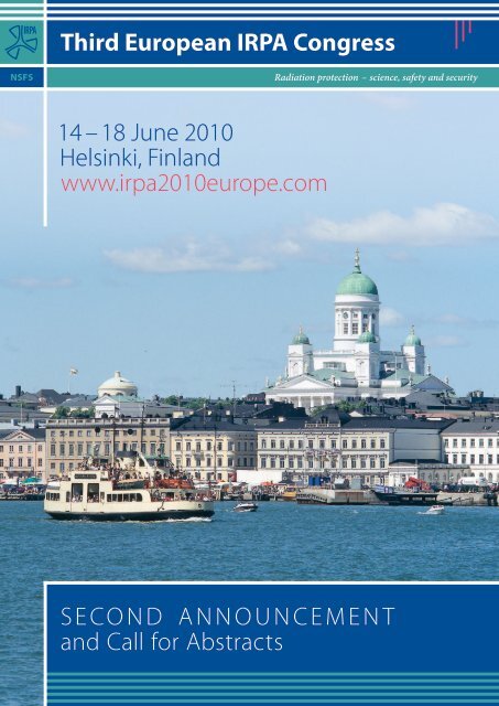 Second Announcement and Call for Abstracts - Third European ...