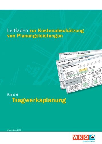 Band 6: Tragwerksplanung