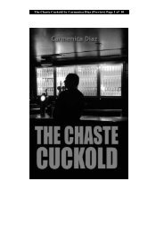 The Chaste Cuckold by Carmenica Diaz (Preview) Page 1 of 10