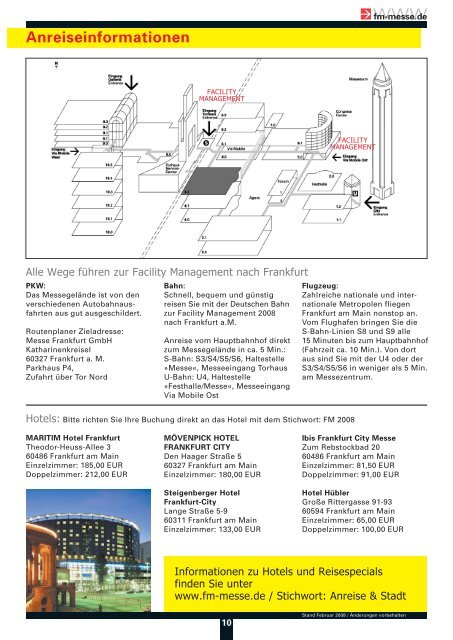 Kongressprogramm â€“ Dienstag, 6. Mai 2008 - architekten24.de