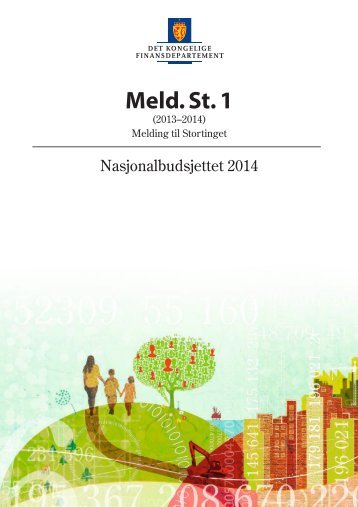 Meld. St. 1 (2013–2014) - NNN