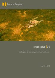 IngSight 06 - Dezember 2010 - Dorsch Gruppe