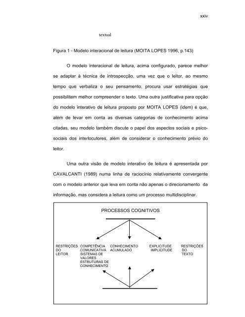 LEITURA DE TEXTOS ACADÊMICOS EM INGLÊS: UMA QUESTÃO ...