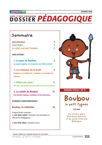 Boubou le petit PygmÃ©e - Casterman