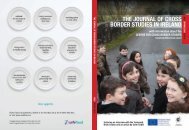 the journal of cross border studies in ireland - The Centre for Cross ...