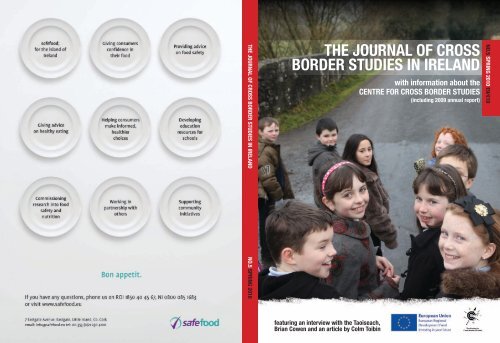 the journal of cross border studies in ireland - The Centre for Cross ...