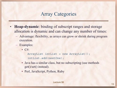 Data Types & Type Checking - Ace