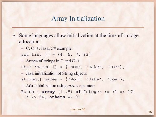 Data Types & Type Checking - Ace