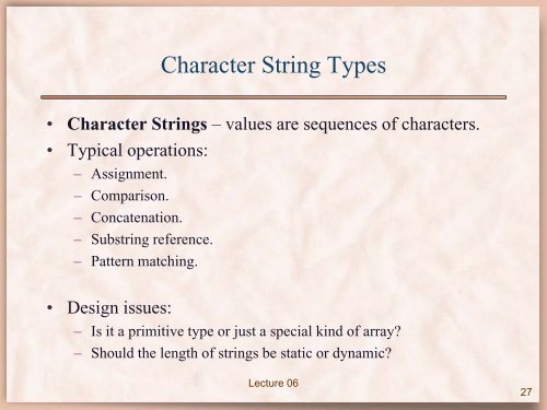 Data Types & Type Checking - Ace