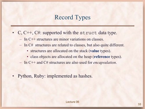 Data Types & Type Checking - Ace