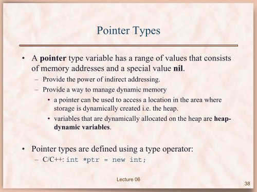 Data Types & Type Checking - Ace