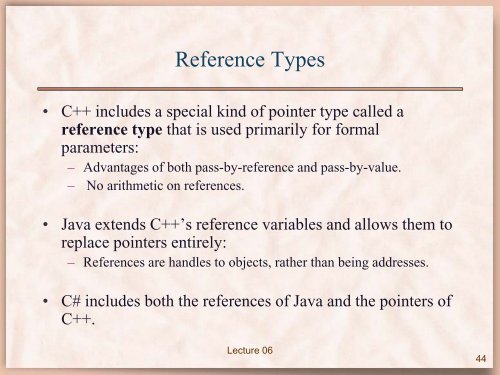 Data Types & Type Checking - Ace