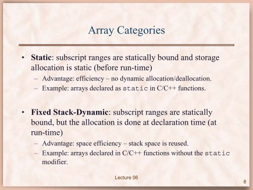 Data Types & Type Checking - Ace