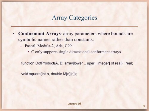 Data Types & Type Checking - Ace