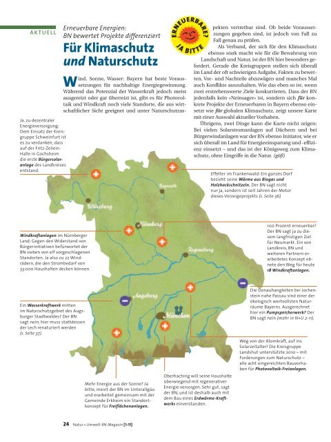 Der Wolf ist wieder da - Bund Naturschutz in Bayern eV