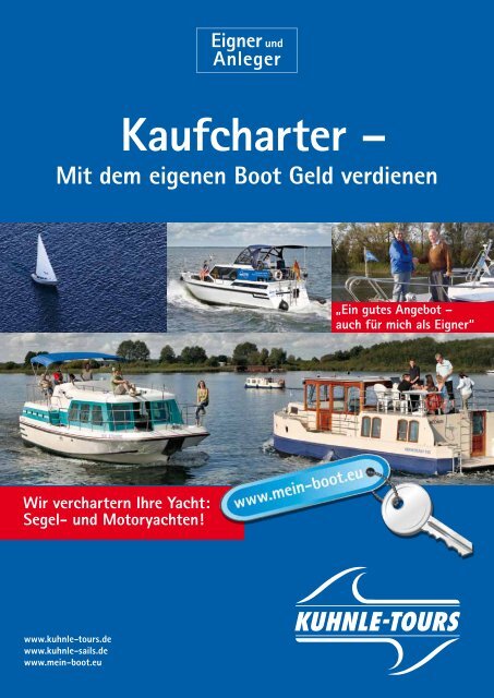 Kaufcharter – - Kuhnle-Tours