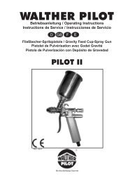 pilot ii - Walther Pilot