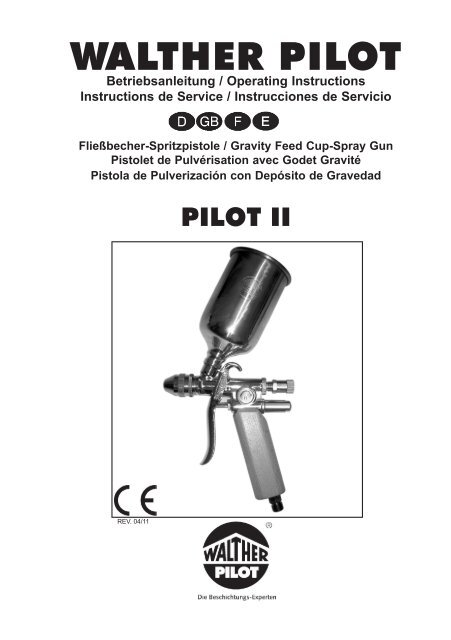 pilot ii - Walther Pilot