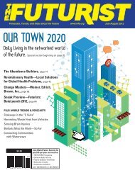 OUR TOWN 2020 - World Future Society