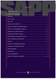 SAPP Annual Report 2004 - Southern African Power Pool