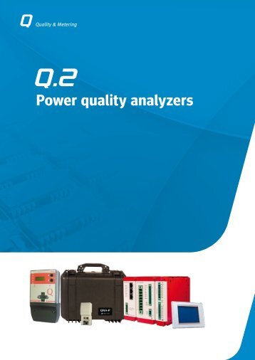 Power quality analyzers - Circutor