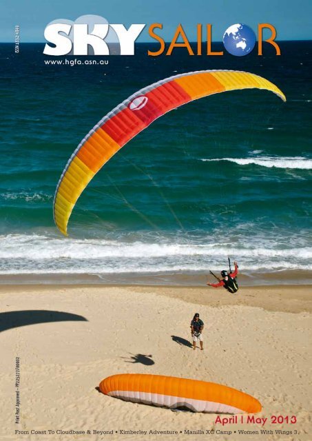 April/May - Hang Gliding Federation of Australia