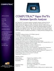 Computrac Vapor Pro Fx Brochure.pdf - Arizona Instrument