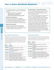 anesthesia guide