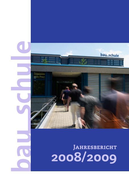 Broschüre [PDF] - bei der Schweizerischen Bauschule Aarau SBA