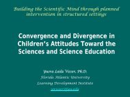 PowerPoint slide show on Convergence and Divergence in ...