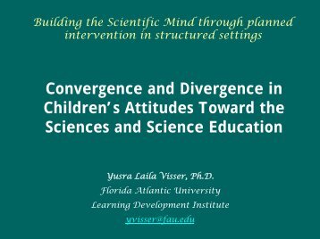 PowerPoint slide show on Convergence and Divergence in ...