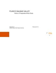 PLASCO SALINAS VALLEY - Salinas Valley Solid Waste Authority