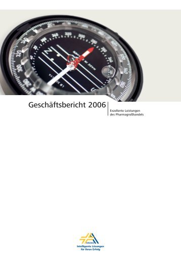 Geschäftsbericht 2006 - Anzag