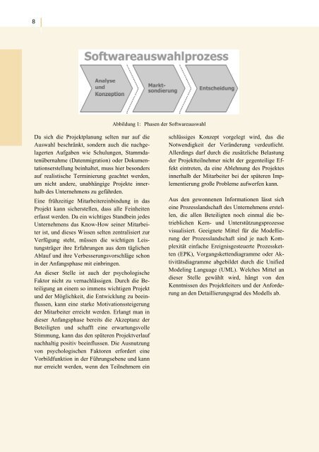 Systematische Softwareauswahl für das Baunebengewerbe - MECK