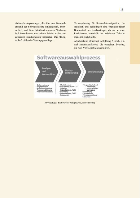 Systematische Softwareauswahl für das Baunebengewerbe - MECK