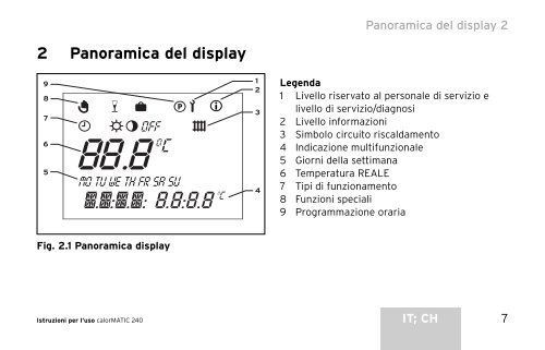 calorMATIC 240 - Vaillant