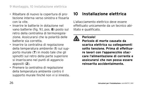 calorMATIC 240 - Vaillant