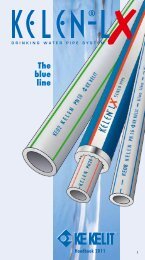 The blue line - Ke Kelit