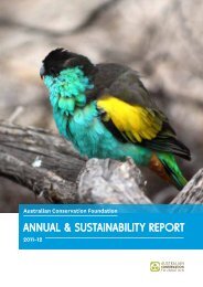 Annual Report 2011-12 - Australian Conservation Foundation