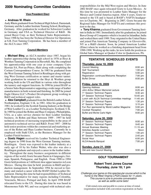 A Sampling Of Other Paper