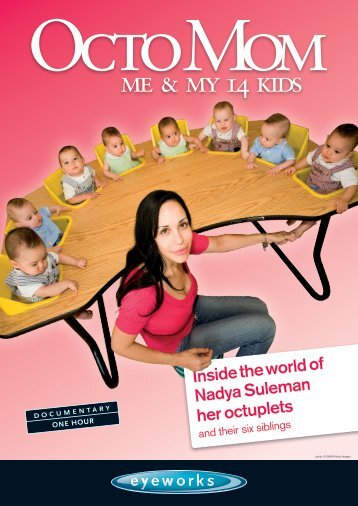 Inside the world of Nadya Suleman her octuplets - Eyeworks