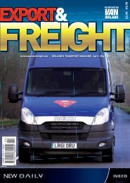 Iveco Daily FC fp ad.indd - Export & Freight