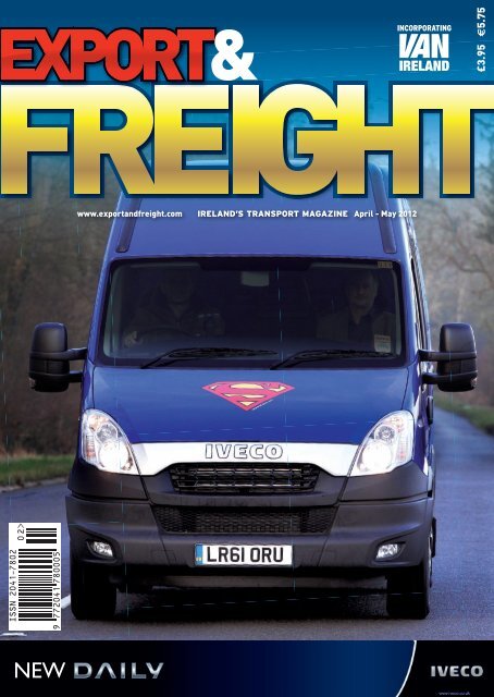 Iveco Daily FC fp ad.indd - Export & Freight