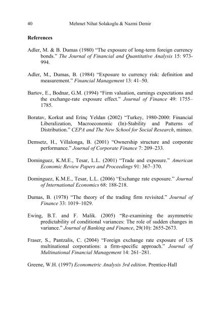 Exchange-Rate Exposure and the Financial Sector - Journal of ...