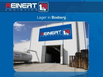 Boxberg - REINERT Logistic