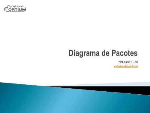 Diagrama de Pacotes