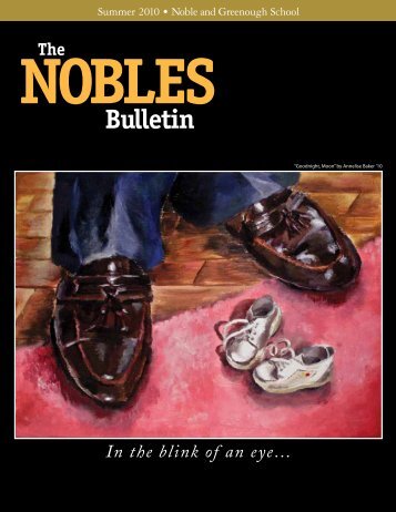 Bulletin - Noble and Greenough School