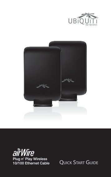 AirWire Quick Start Guide - Ubiquiti Networks